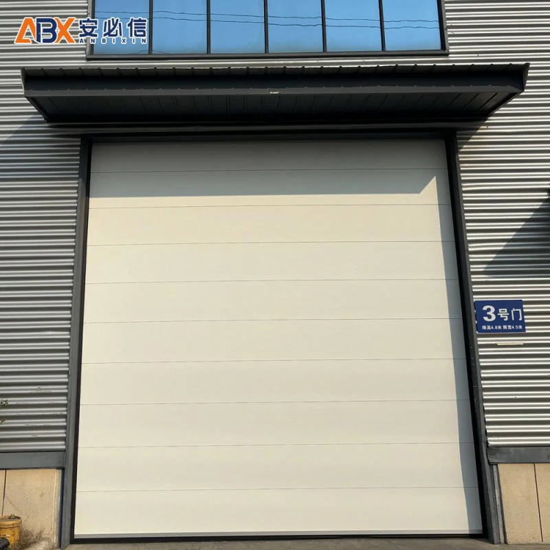 陇南分段式提升门